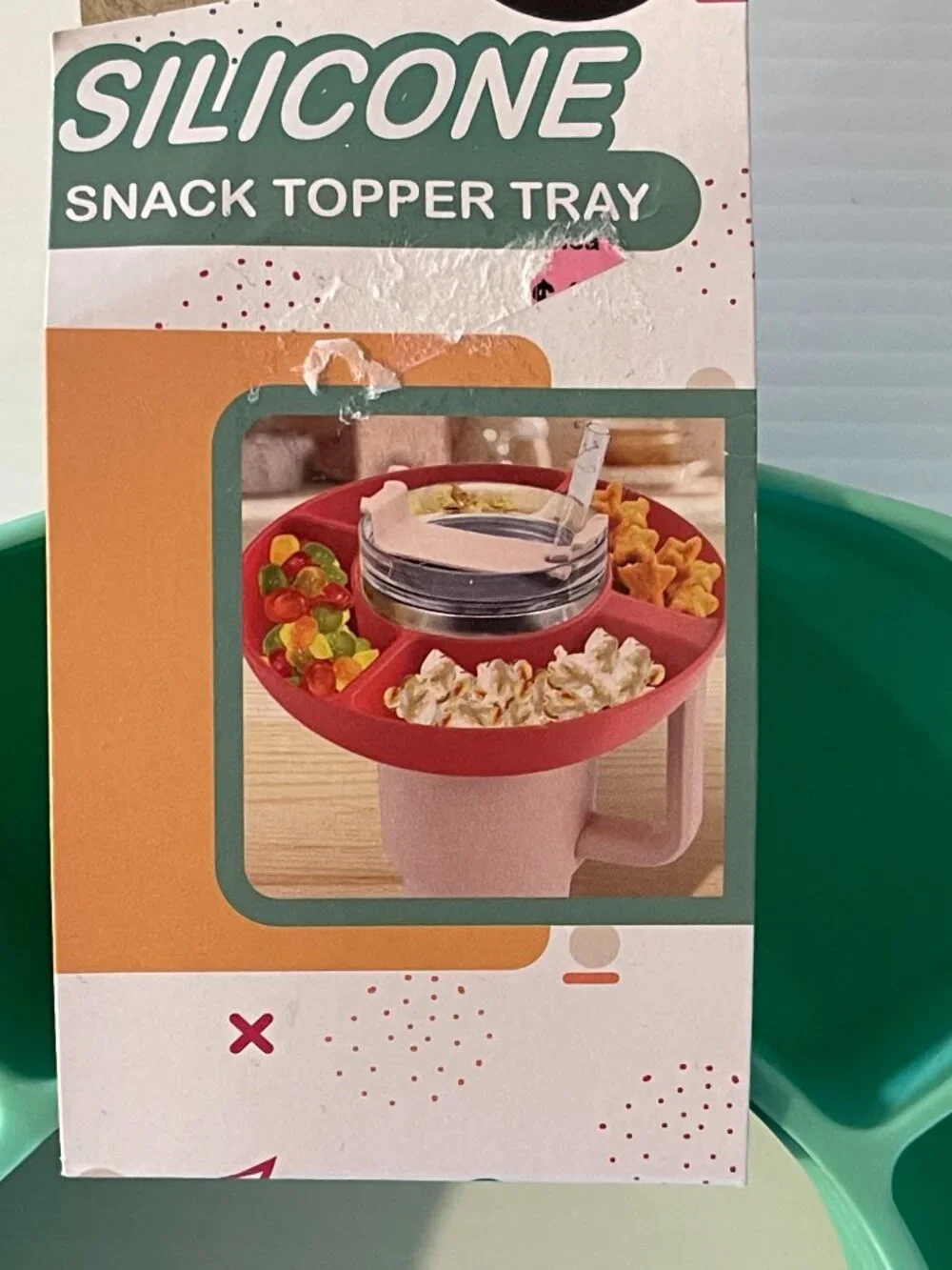 Silicone Snack Holder